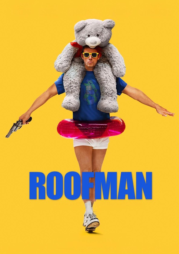 Roofman poster